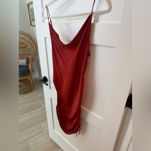 Free People Intimately Rust Red Dress - Picture 4 of 8